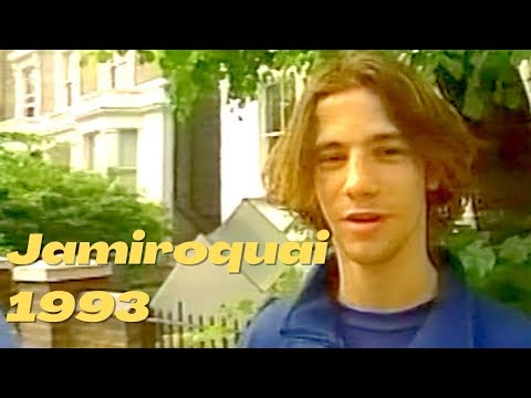 Jamiroquai - London 1993 Interview HD