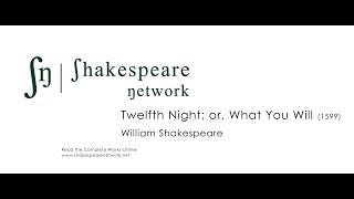 Twelfth Night - The Complete Shakespeare  - SN Audiobooks - Multiple Subs - High-Res - 4K