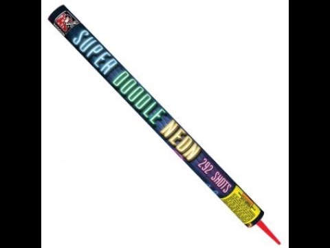 Super Doodle Neon Candle 292 Balls (Shogun) SMC147