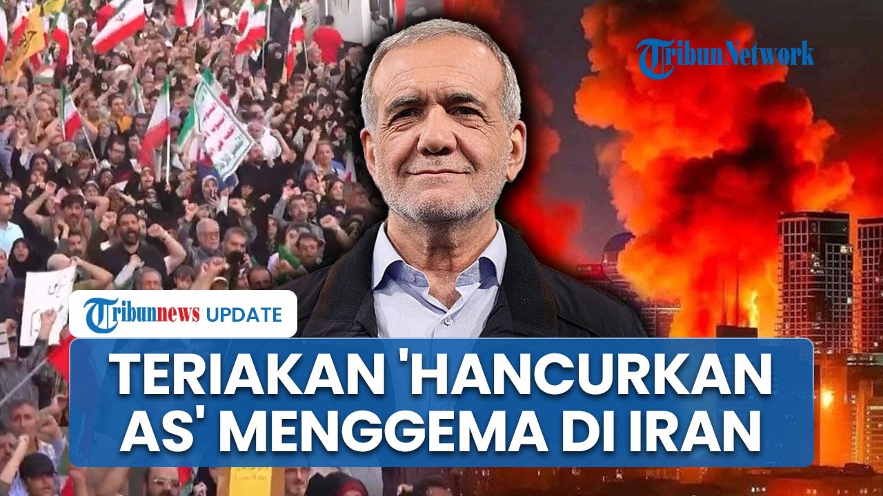 Rangkuman Iran-Israel: Demo di Teheran Dukung Militer Lawan Israel & AS, WNI Nyaris Diserang IDF