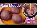 Ragi Mudde - Healthy Weight Loss - Finger Millet Balls Recipe | Ragi Balls with Pro Tips