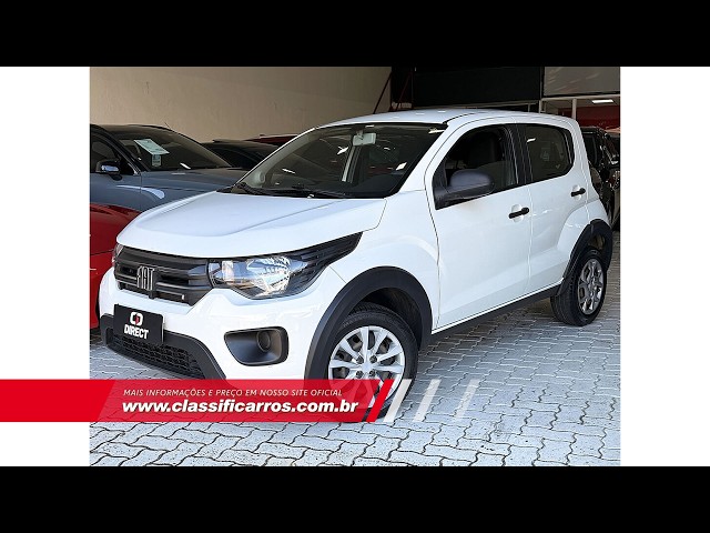 Vídeo FIAT MOBI 1.0 EVO FLEX LIKE. MANUAL