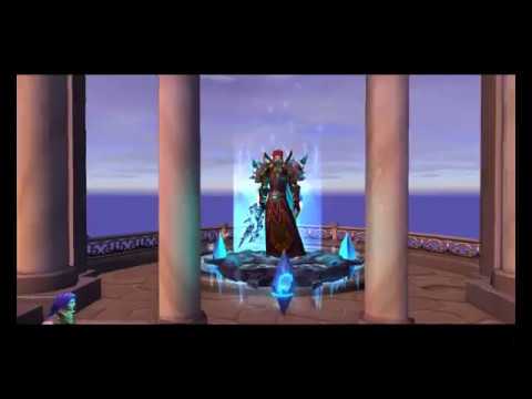 WoW Legion Mage Class Mount Cinematic