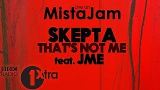 #SixtyMinutesLive - Skepta - That's Not Me (feat. JME)