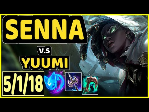 MATT (SENNA) vs YUUMI - 5/1/18 KDA BOTTOM SUPPORT CHALLENGER GAMEPLAY - NA