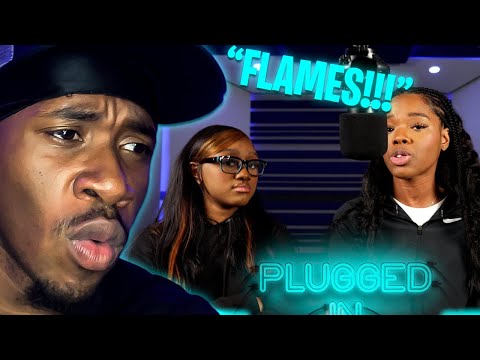 AMERICAN LISTEN TO UK RAP FOR THE FIRST TIME Cristale x Teezandos - Plugged (REACTION) PT.21