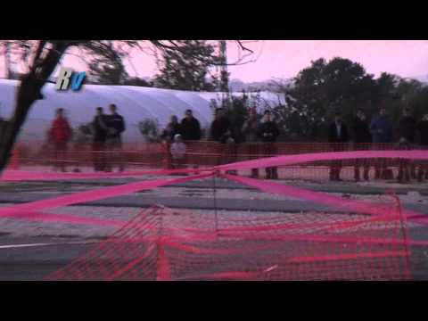 2011 Yeşil Bursa Rallisi / Hakkı Ağaoğlu - Akın Bilgütay / Mitsubishi Lancer Evo 9