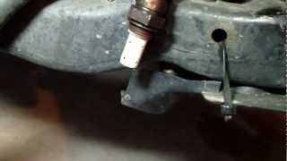 How to replace your front O2 sensor on a WRX/STI
