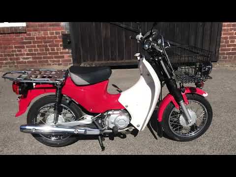 2010 Honda C110 Japan Post bike ref 1431