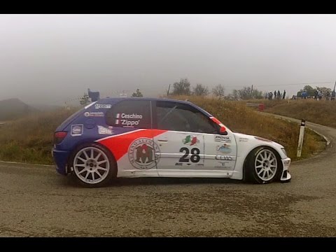 RALLY APPENNINO REGGIANO 2016: ZIPPO-CESCHINO PEUGEOT 306 MAXI