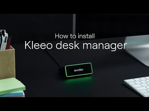 Kleeo Desk Manager - how to install