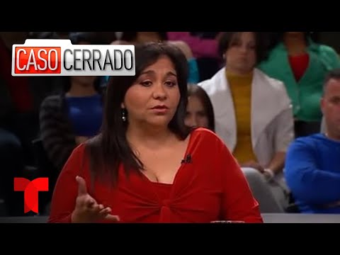 Descubre que su yerno es su cita a ciegas💸🏩🏏| Caso Cerrado Capítulo Completo