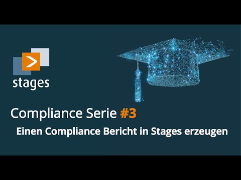 Compliance Serie #3 - Einen Compliance Bericht in Stages erzeugen