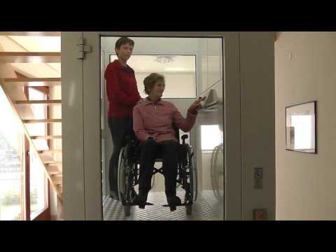 Selectiv Treppenlifte - Senkrechtlift SLS 2000