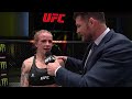 Jessica-Rose Clark Octagon Interview | UFC Vegas 41