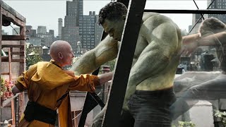 Hulk Meets Ancient One Scene Telugu HD | Avengers Endgame (2019) - Classic Scenes