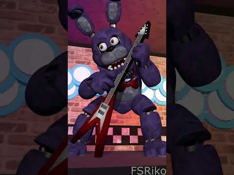 Bonnie meets Spongebob #fnaf #fnafedit