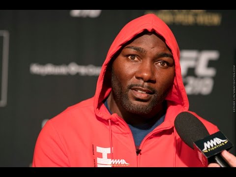 Anthony Johnson Doesn't Think He Should Be Betting Favorite Going Into UFC 210