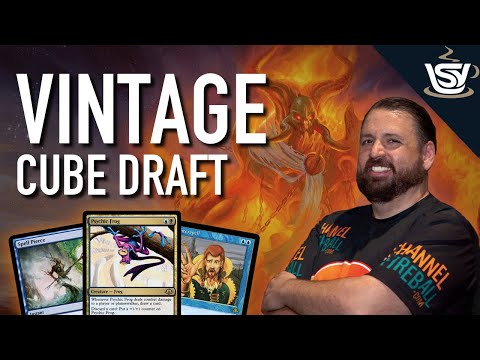 This Draft Went Somewhere Completely Unexpected | Vintage Cube Draft