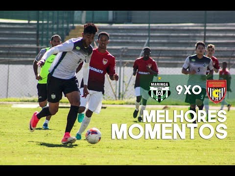 Maringá FC 9 x 0 Apucarana Sports | MELHORES MOMENTOS | Jogo-treino (01/07/17)