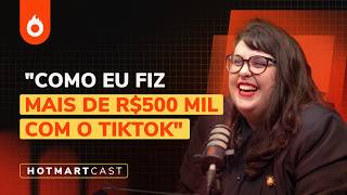 How to SELL on TikTok [Boost with TikTok Shop] | Lyra Libero - Hotmart Cast #182