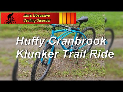 Huffy Cranbrook Klunker - Cheap Single Speed Trail Fun