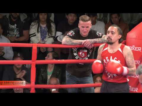 Fight 6: Arthur Waipouri vs Doddy Ismail - Peach Boxing's Trading Punches | ABA Stadium 25Aug18