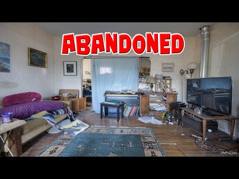 Uncovering Secrets in a Professor's Abandoned Home (TIME CAPSULE!)