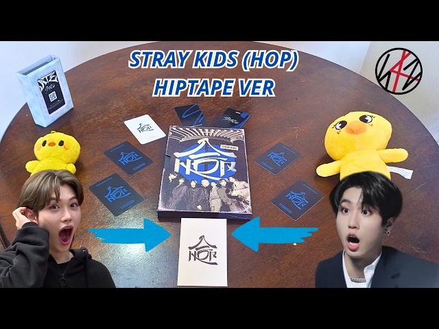 Vídeo relacionado con Stray Kids - SZKHOP Hiptape Hop Album HIPTAPE Limited Ver.