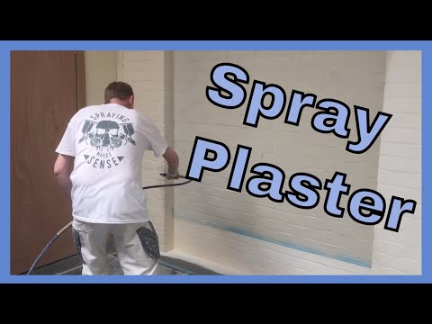 Spray Plaster