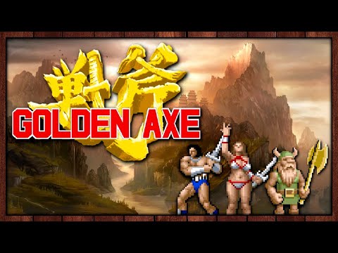 Golden Axe is a Timeless Classic