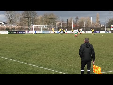 De Alblas   Haastrecht 0 - 0