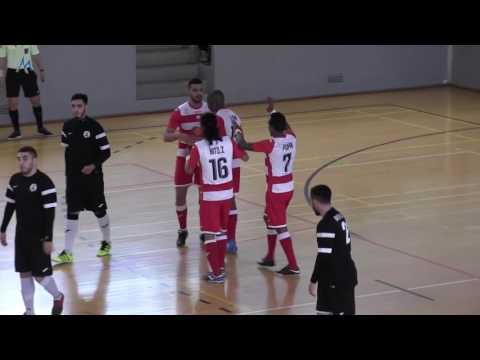 Coupe nationale Futsal : Picasso - Montpellier (0-14)