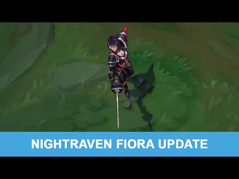 LOL PBE 7/21/2015: Nightraven Fiora Update Preview