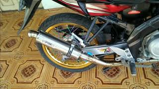 Download lagu Suara ngebass banget kenalpot pdk vixion old mp3