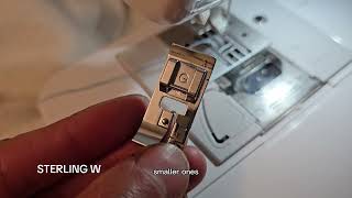 REVIEW Brother CP60X Sewing Machine - 3 current projects!
