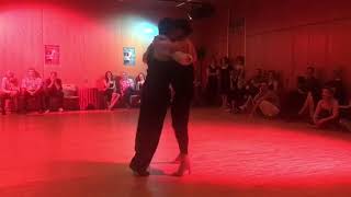 Mariela Sametband y Guille el peque Barrionuevo