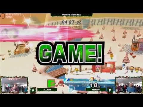 Holiday Heist 5 P+ Winner's Semis: Ellipsis Vs. Techboy