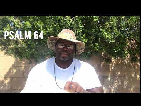 Psalm 64 | Let God fight your battles |