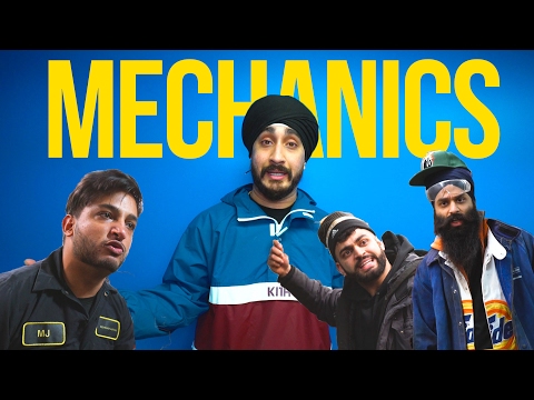 Car Mechanics from HELL