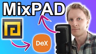 MixPad quick demo | Audacity alternative for Samsung DeX / Android