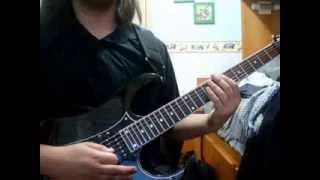 Picturing The Past - Sonata Arctica (Guitar Cover)
