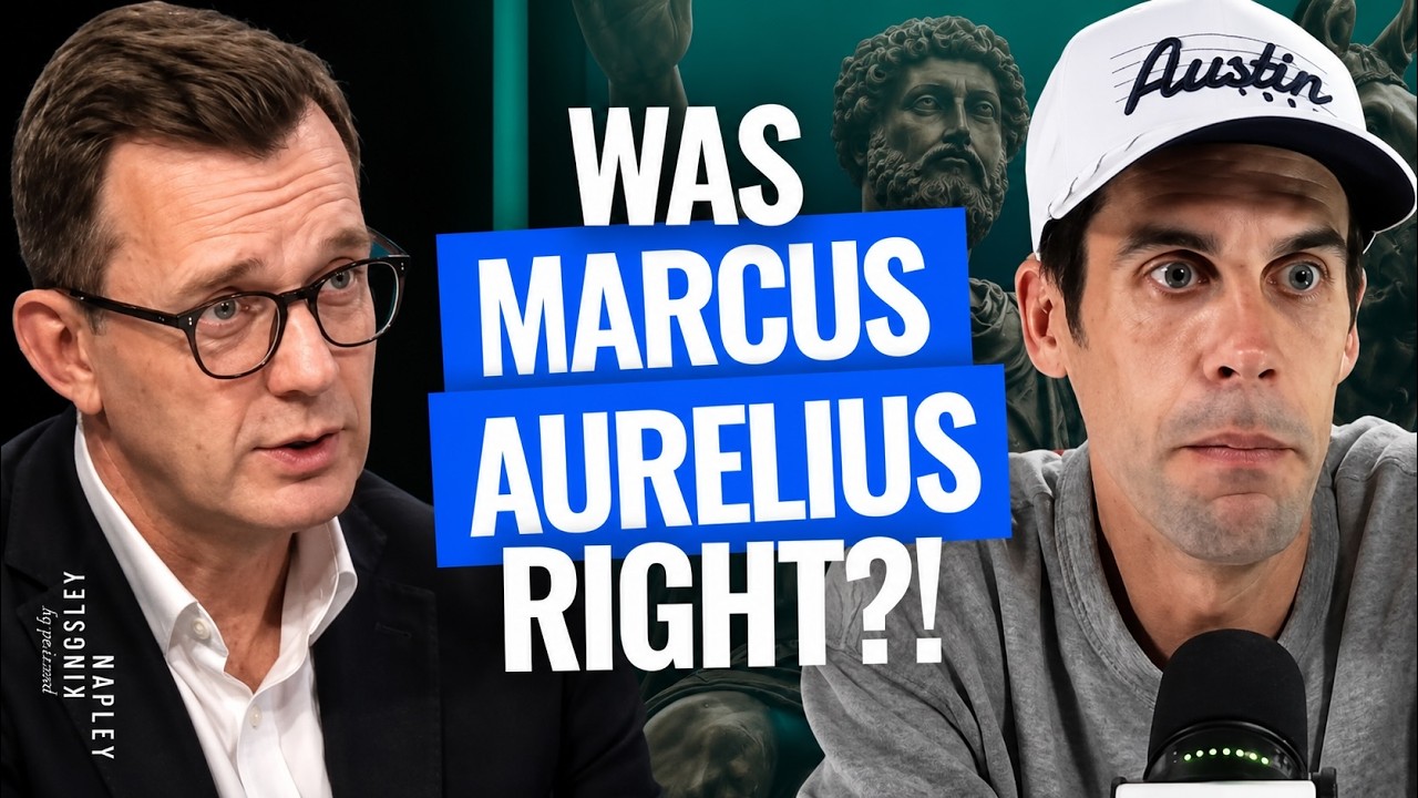 Why being intelligent doesn't stop us from making stupid decisions, how the convenience of modern life may be making us weaker, and what ancient Stoic philosophy can teach us about handling the challenges of today's world.