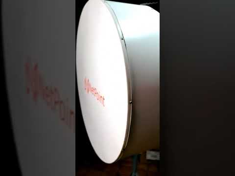 Antena para enlace PTP en 10 y 11 GHz NetPoint - NP11 para radio Mimosa B11