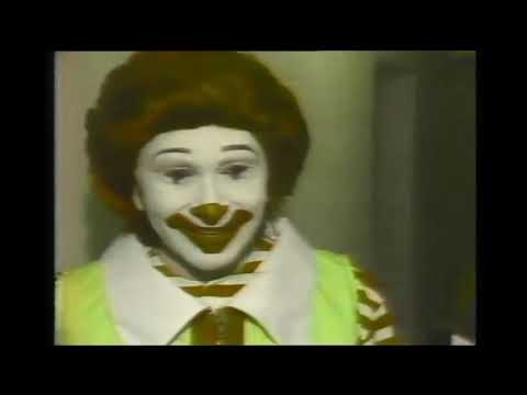 Footage from 1979 Ronald McDonald House of Cleveland Opening