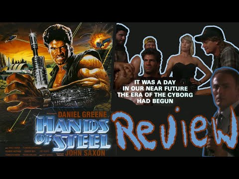 Hands of Steel (1986) Review - What if the Terminator walked the earth and took up arm wrestling?