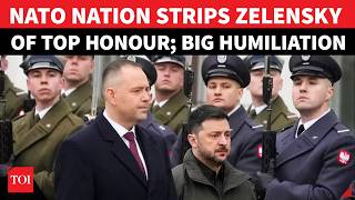 'SHAME, SHAME': Ultimate Humiliation For Zelensky; Poland STRIPS Ukraine Leader Of Top Honour