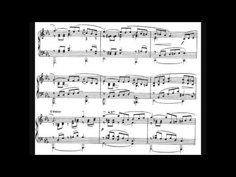 Poulenc, Improvisation n  15 in C minor   Hommage à Edith Piaf 1959