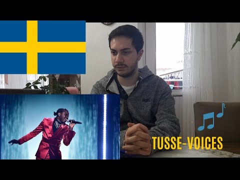 TURKISH GUY REACTS TO TUSSE - VOICES (EUROVISION SWEDEN 2021)
