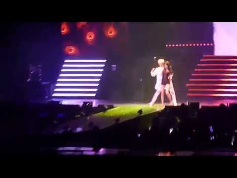 140830 Sunmi- 24 Hours (Yugyeom cut)@JYP Nation in HK